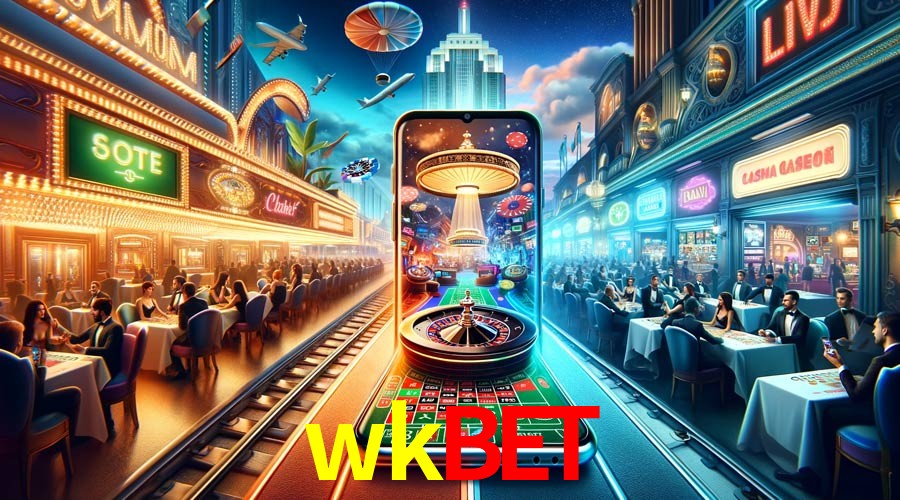 Descubra a Magia dos Jogos de Arcade no wkbet