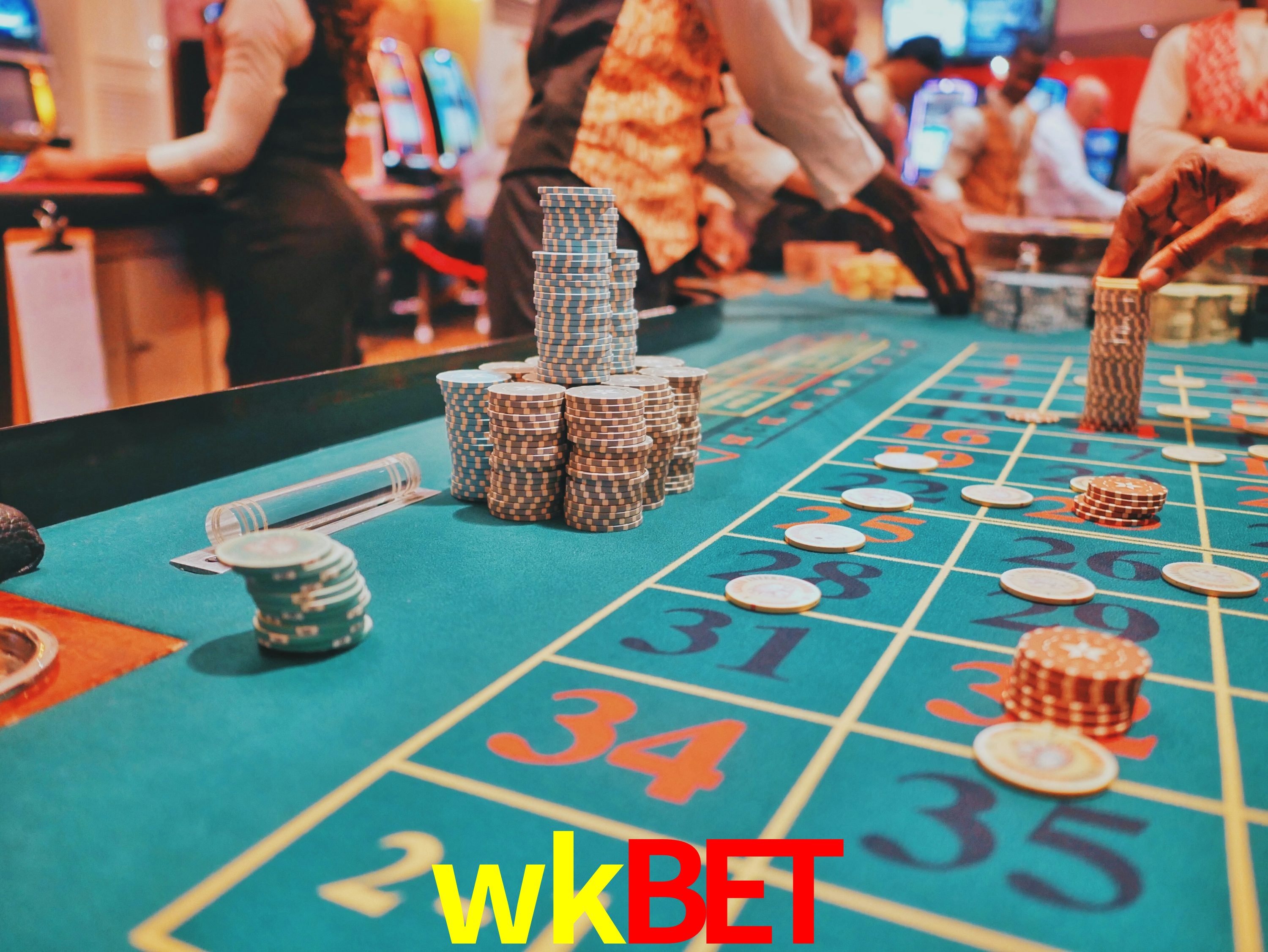 Casino Ao Vivo wkbet